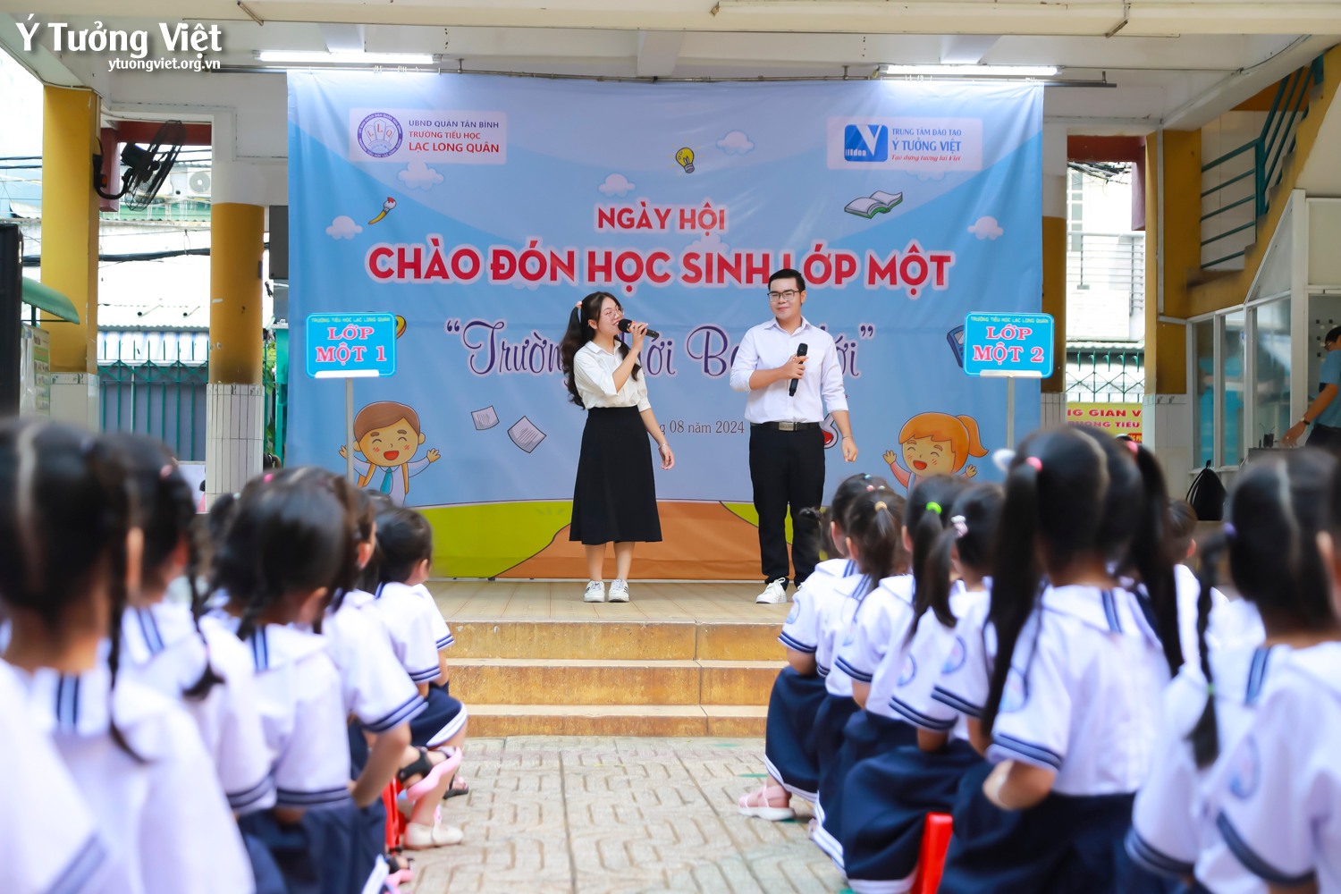 Chào mùa tựu trường 2024 – 2025 | Kịch tuổi thơ “Khăn đỏ đi học” & sân khấu ảo thuật ấn tượng