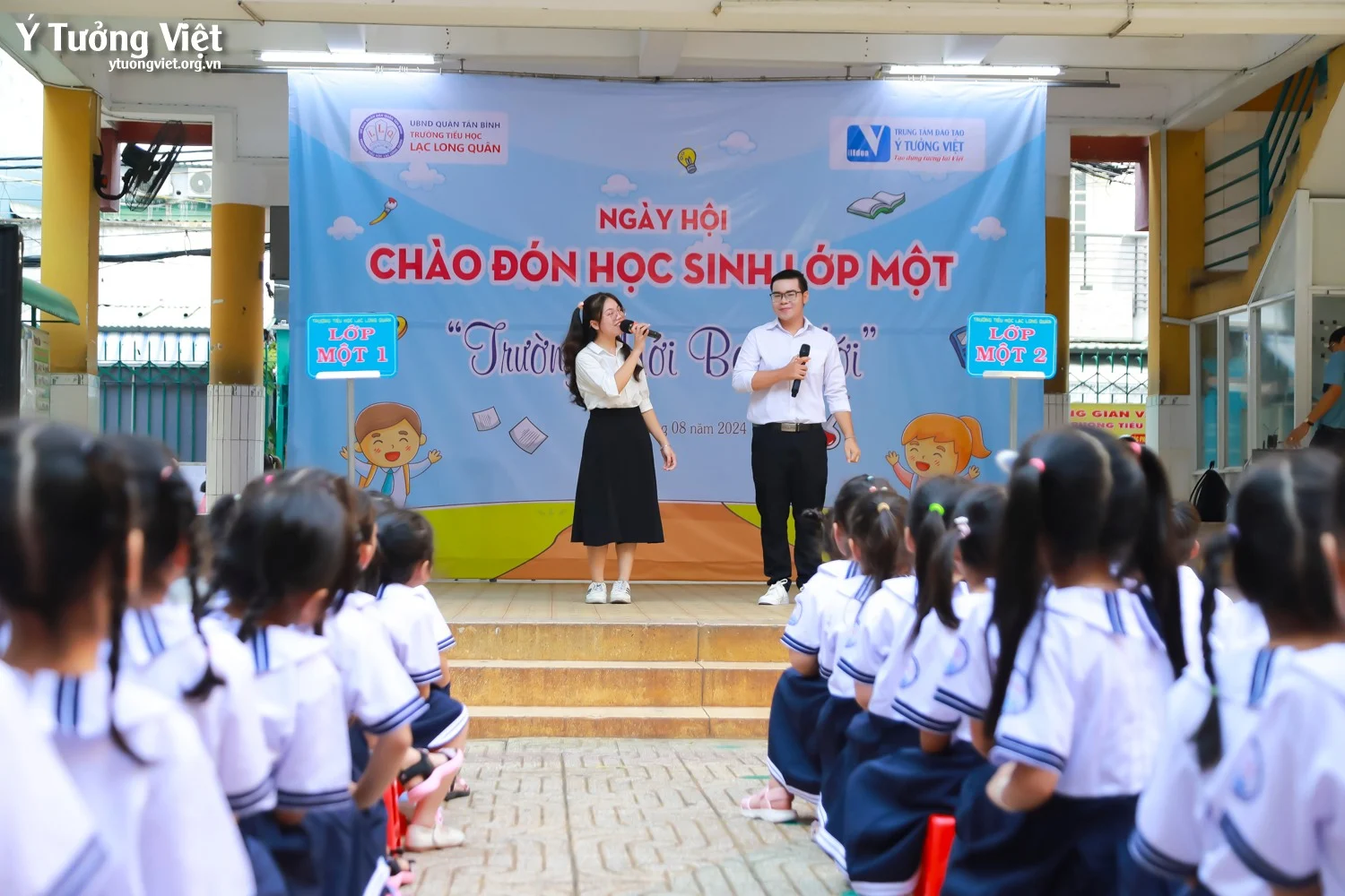 Chào mùa tựu trường 2024 – 2025 | Kịch tuổi thơ “Khăn đỏ đi học” & sân khấu ảo thuật ấn tượng