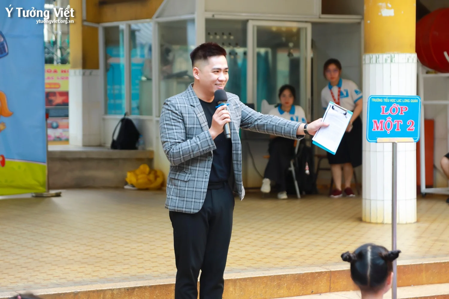 Chào mùa tựu trường 2024 – 2025 | Kịch tuổi thơ “Khăn đỏ đi học” & sân khấu ảo thuật ấn tượng