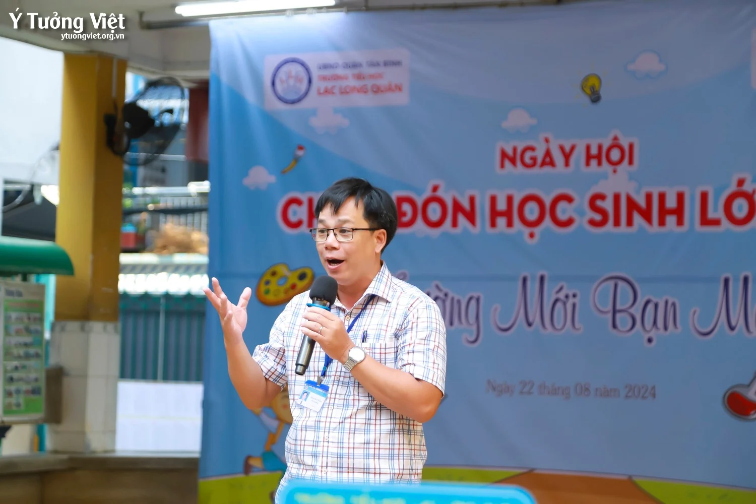 Chào mùa tựu trường 2024 – 2025 | Kịch tuổi thơ “Khăn đỏ đi học” & sân khấu ảo thuật ấn tượng