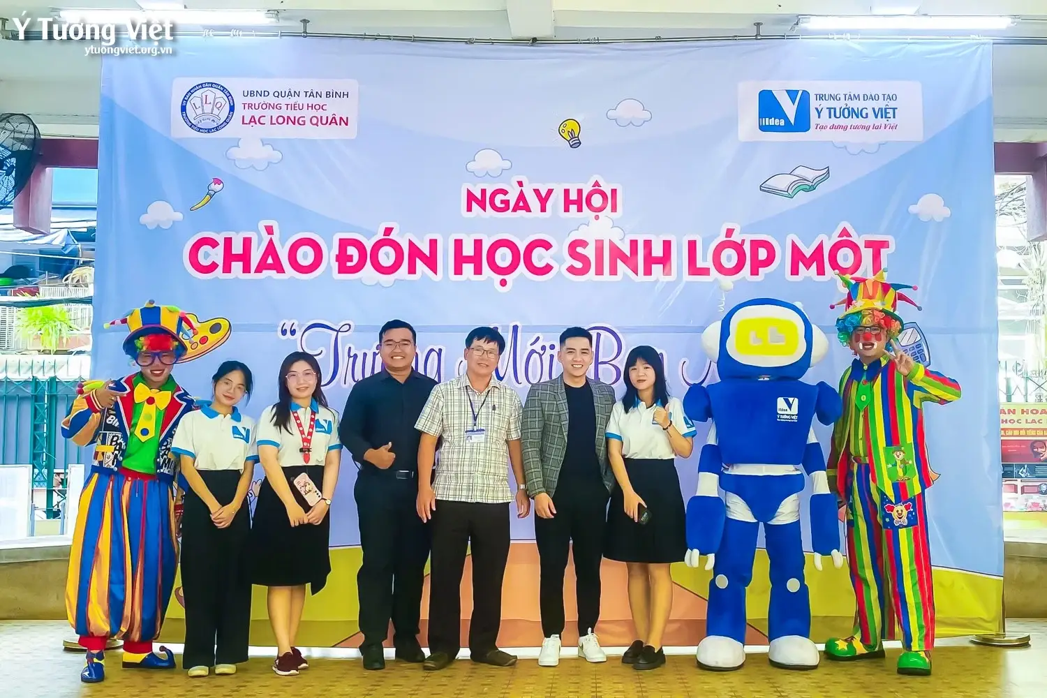 Chào mùa tựu trường 2024 – 2025 | Kịch tuổi thơ “Khăn đỏ đi học” & sân khấu ảo thuật ấn tượng