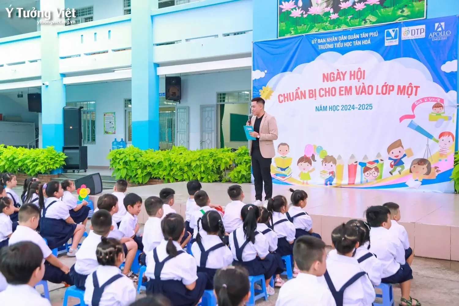Chào mùa tựu trường 2024 – 2025 | Kịch tuổi thơ “Khăn đỏ đi học” & sân khấu ảo thuật ấn tượng