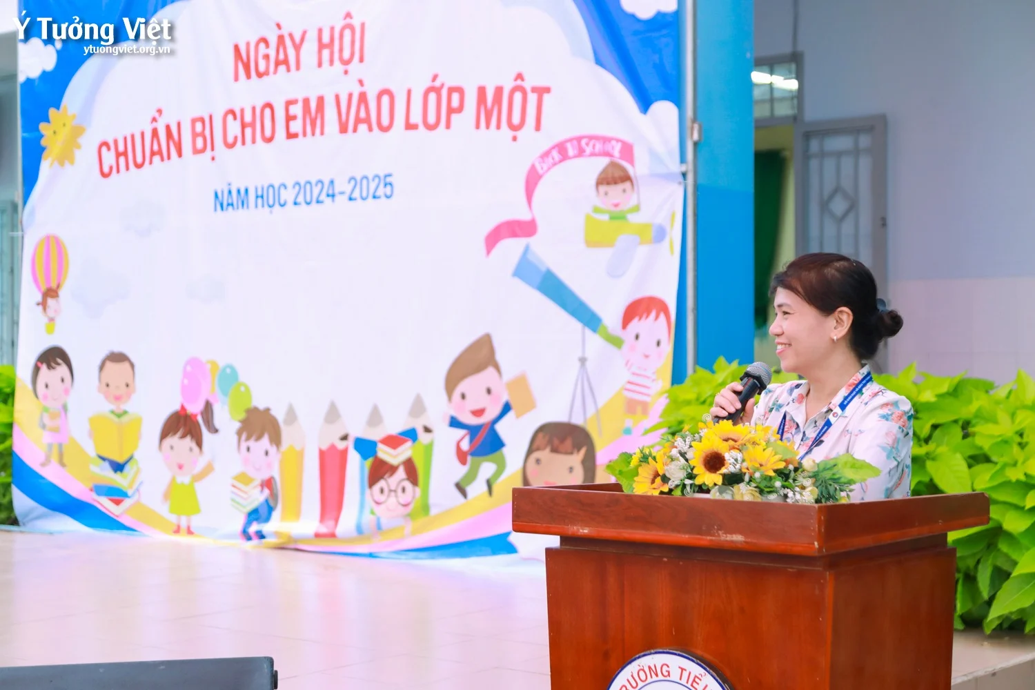 Chào mùa tựu trường 2024 – 2025 | Kịch tuổi thơ “Khăn đỏ đi học” & sân khấu ảo thuật ấn tượng