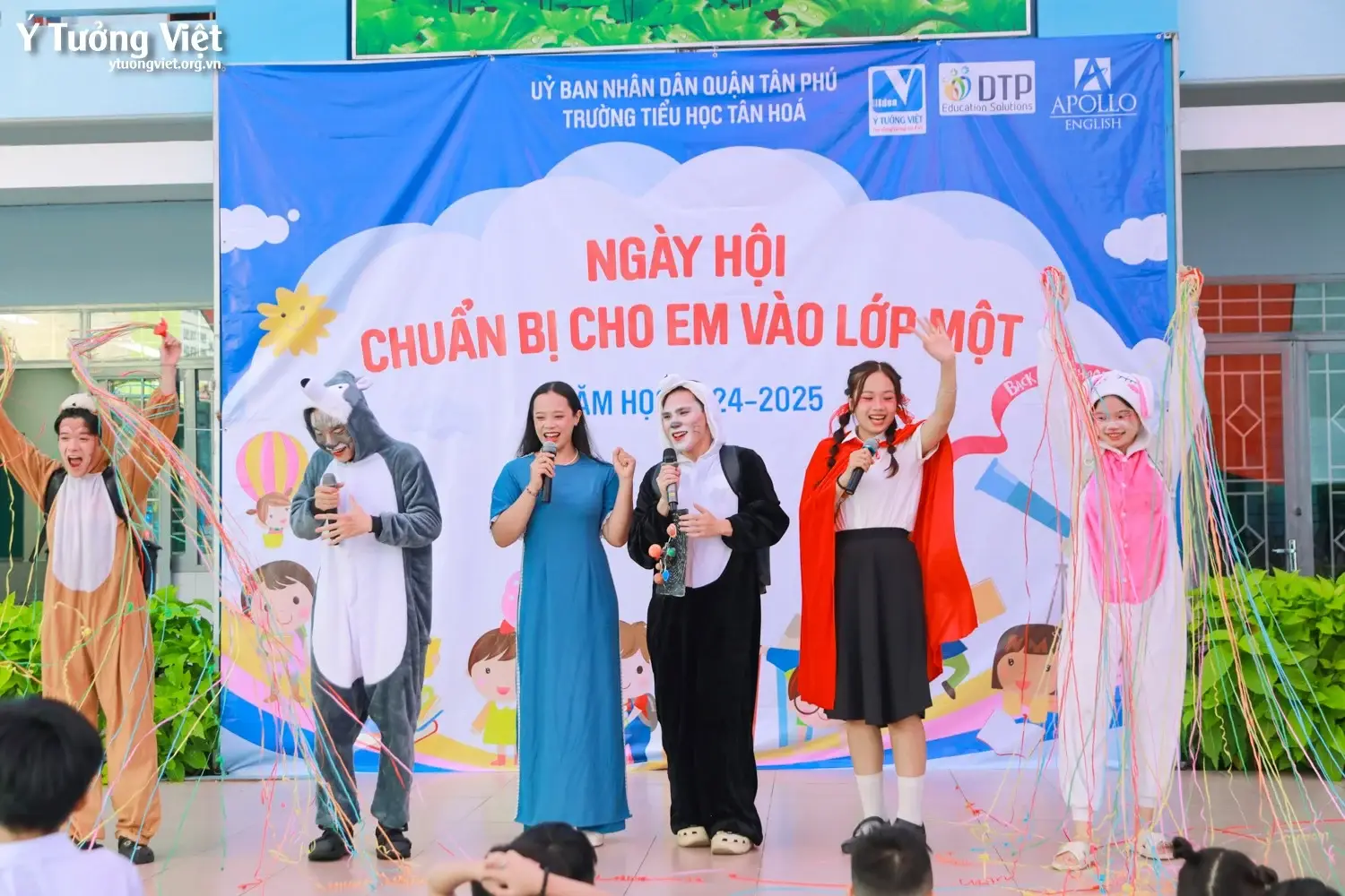 Chào mùa tựu trường 2024 – 2025 | Kịch tuổi thơ “Khăn đỏ đi học” & sân khấu ảo thuật ấn tượng