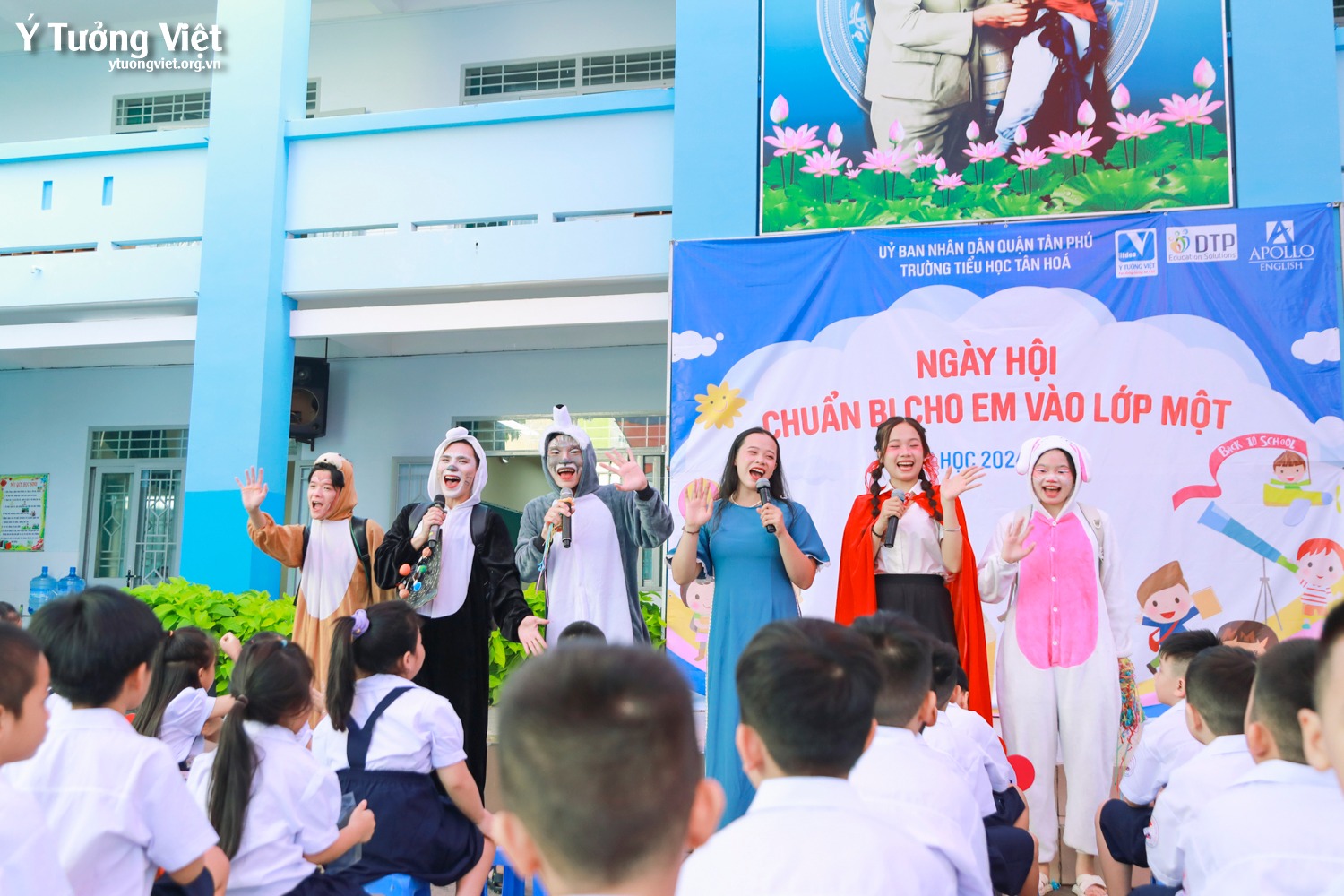 Chào mùa tựu trường 2024 – 2025 | Kịch tuổi thơ “Khăn đỏ đi học” & sân khấu ảo thuật ấn tượng