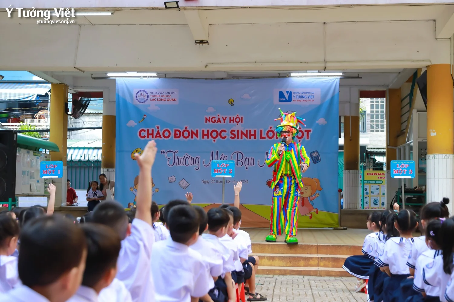 Chào mùa tựu trường 2024 – 2025 | Kịch tuổi thơ “Khăn đỏ đi học” & sân khấu ảo thuật ấn tượng