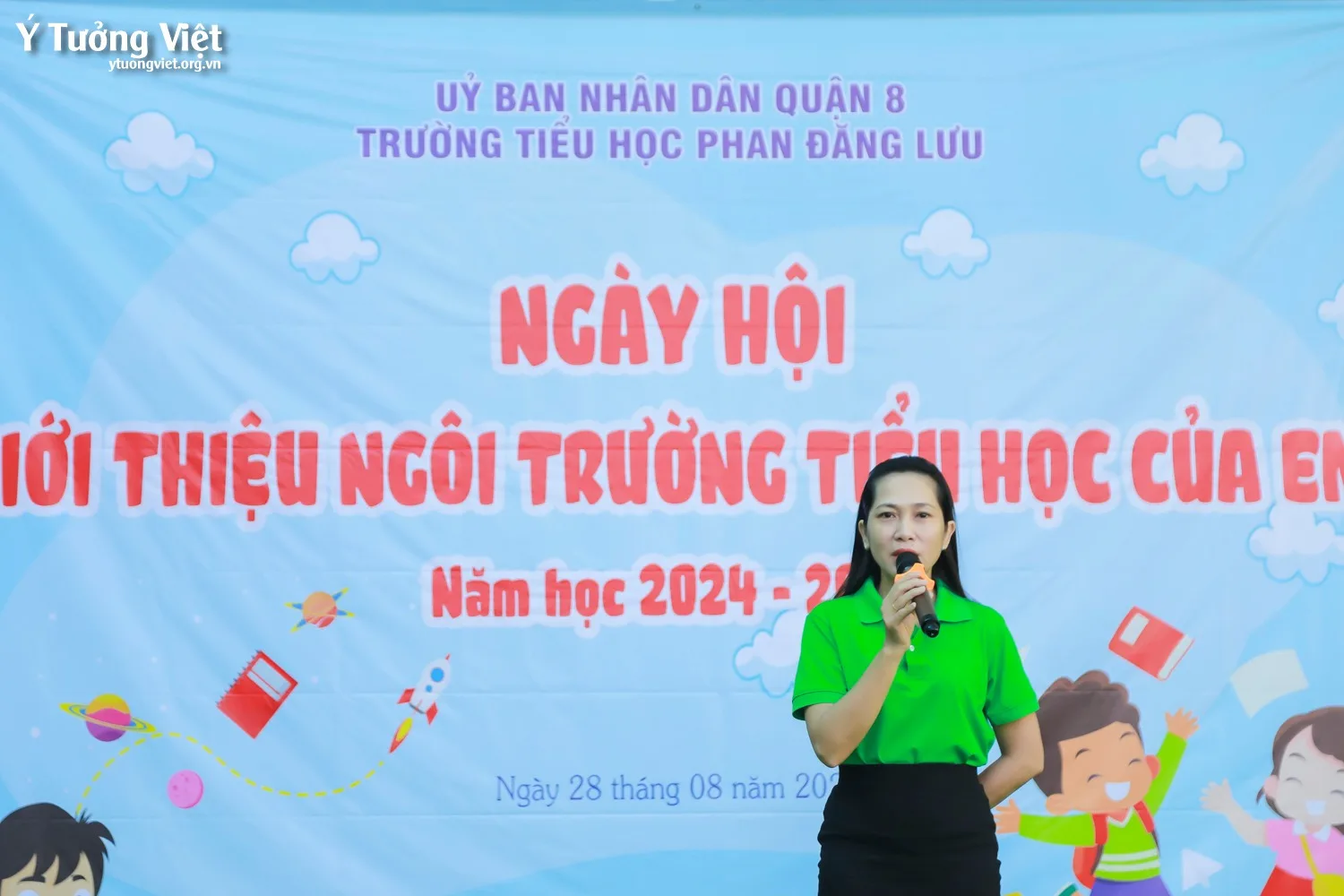 Chào mùa tựu trường 2024 – 2025 | Ngày hội đón học sinh lớp một – Lời tạm biệt ở Trường TH Phan Đăng Lưu, TH Võ Thị Sáu