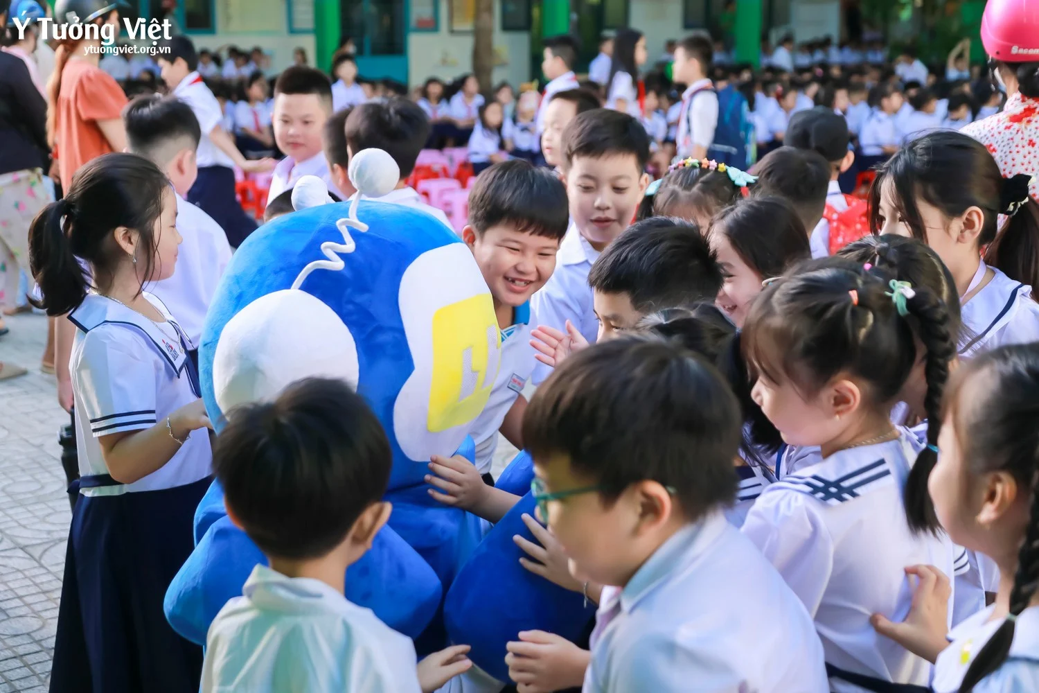 Chào mùa tựu trường 2024 – 2025 | Ngày hội đón học sinh lớp một – Lời tạm biệt ở Trường TH Phan Đăng Lưu, TH Võ Thị Sáu