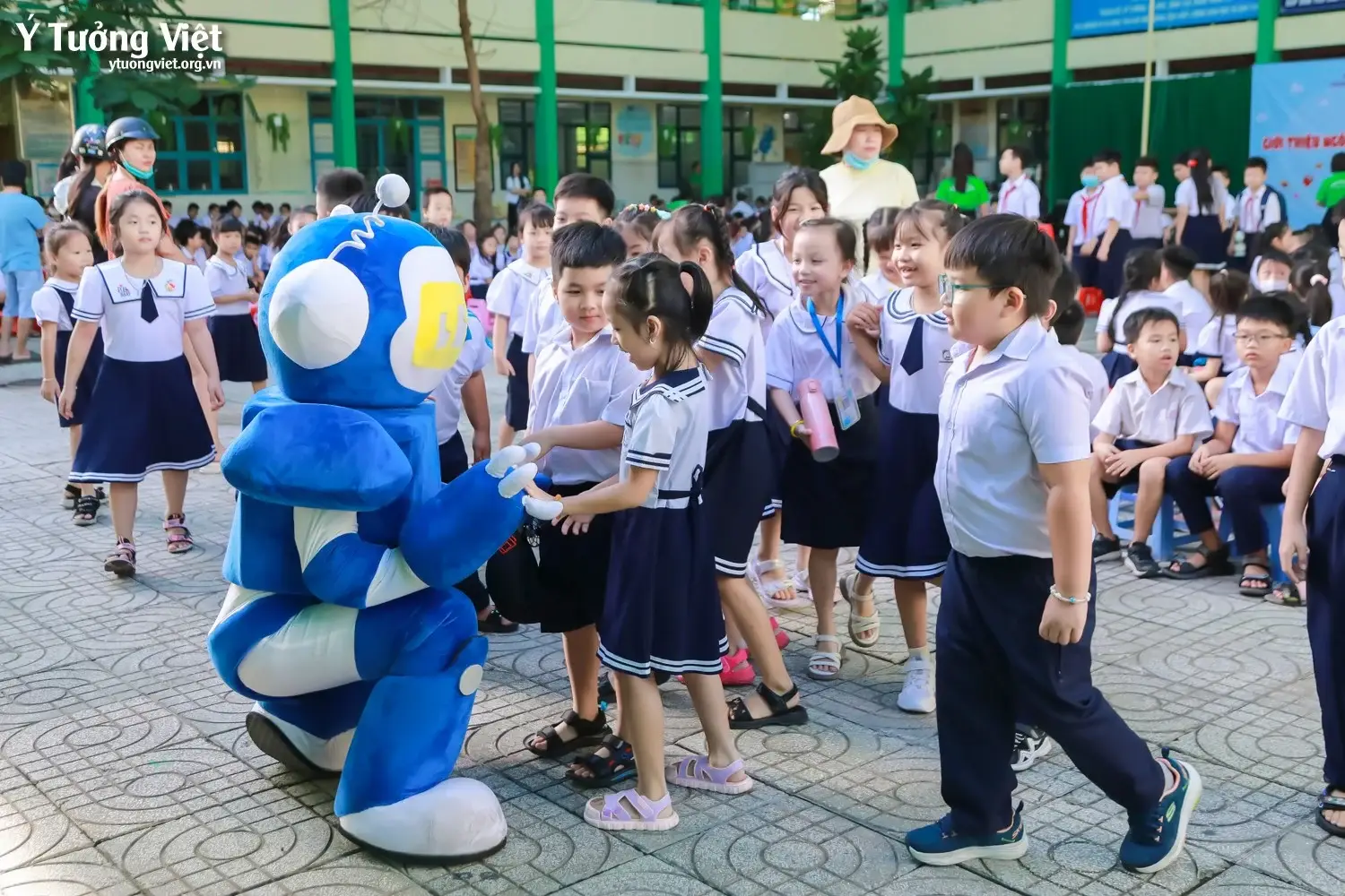 Chào mùa tựu trường 2024 – 2025 | Ngày hội đón học sinh lớp một – Lời tạm biệt ở Trường TH Phan Đăng Lưu, TH Võ Thị Sáu