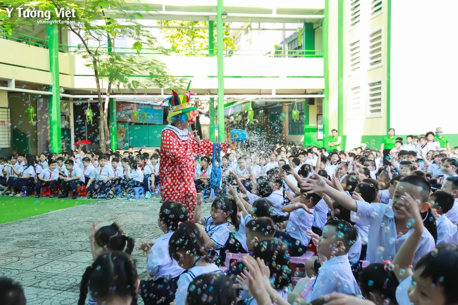 Chào mùa tựu trường 2024 – 2025 | Ngày hội đón học sinh lớp một – Lời tạm biệt ở Trường TH Phan Đăng Lưu, TH Võ Thị Sáu