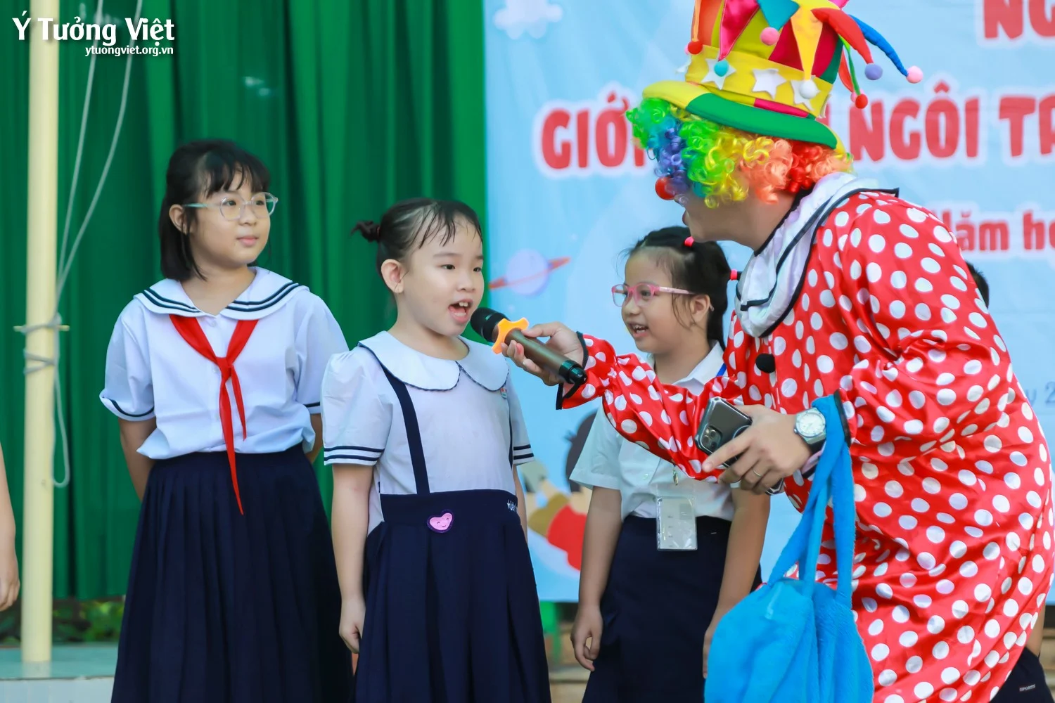 Chào mùa tựu trường 2024 – 2025 | Ngày hội đón học sinh lớp một – Lời tạm biệt ở Trường TH Phan Đăng Lưu, TH Võ Thị Sáu