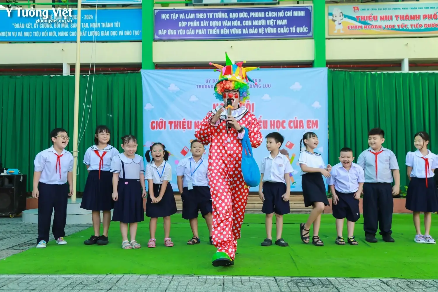 Chào mùa tựu trường 2024 – 2025 | Ngày hội đón học sinh lớp một – Lời tạm biệt ở Trường TH Phan Đăng Lưu, TH Võ Thị Sáu