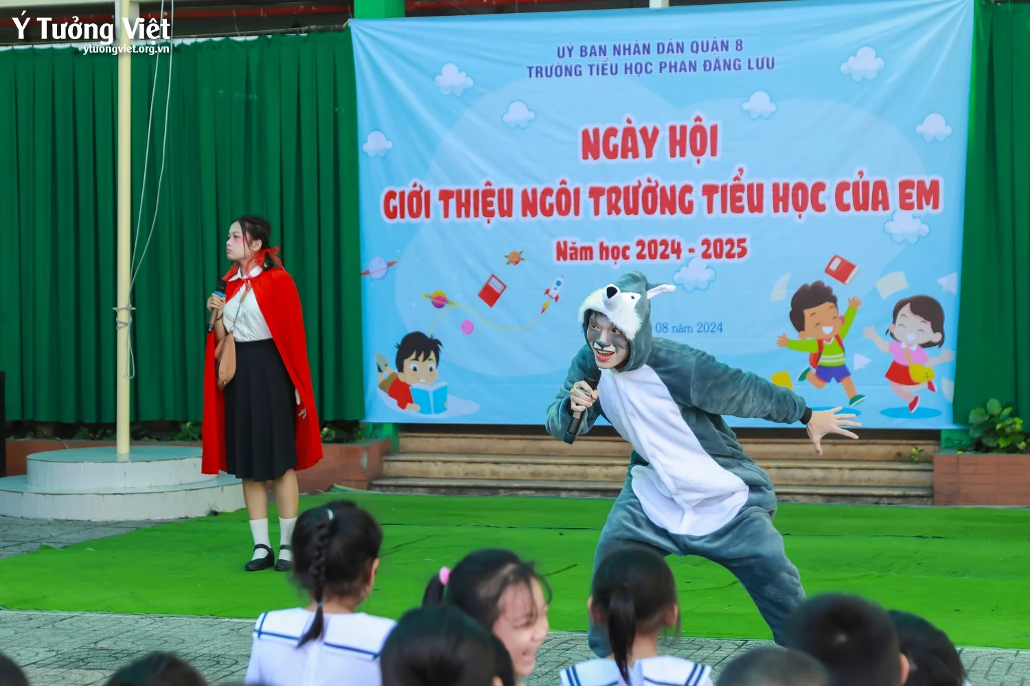 Chào mùa tựu trường 2024 – 2025 | Ngày hội đón học sinh lớp một – Lời tạm biệt ở Trường TH Phan Đăng Lưu, TH Võ Thị Sáu