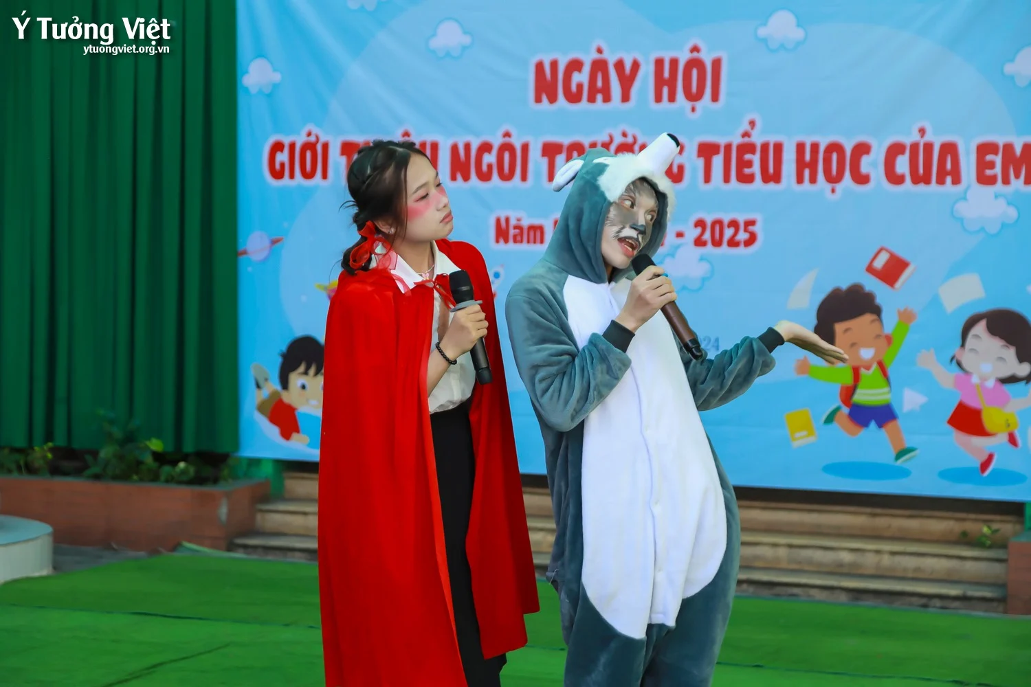 Chào mùa tựu trường 2024 – 2025 | Ngày hội đón học sinh lớp một – Lời tạm biệt ở Trường TH Phan Đăng Lưu, TH Võ Thị Sáu