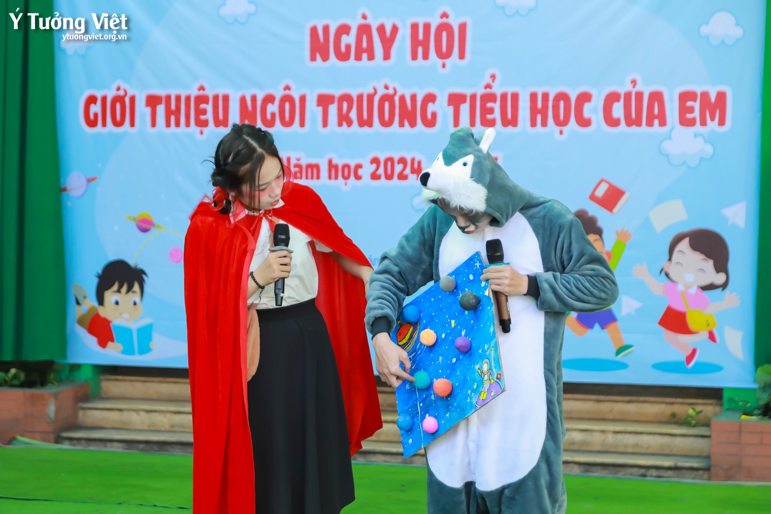 Chào mùa tựu trường 2024 – 2025 | Ngày hội đón học sinh lớp một – Lời tạm biệt ở Trường TH Phan Đăng Lưu, TH Võ Thị Sáu
