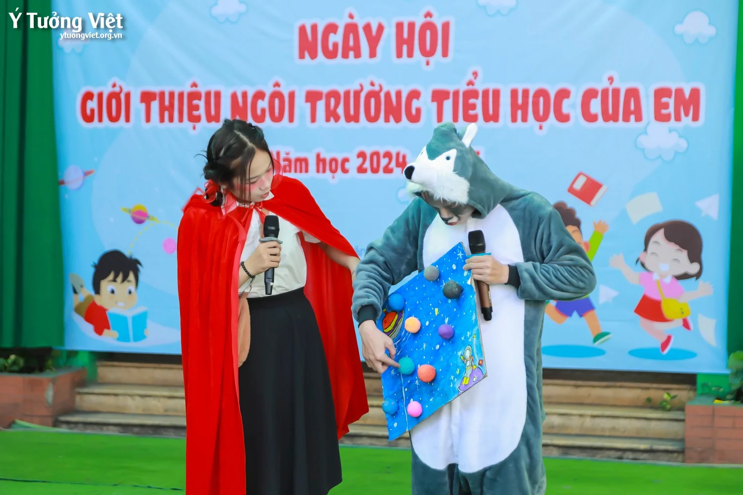 Chào mùa tựu trường 2024 – 2025 | Ngày hội đón học sinh lớp một – Lời tạm biệt ở Trường TH Phan Đăng Lưu, TH Võ Thị Sáu