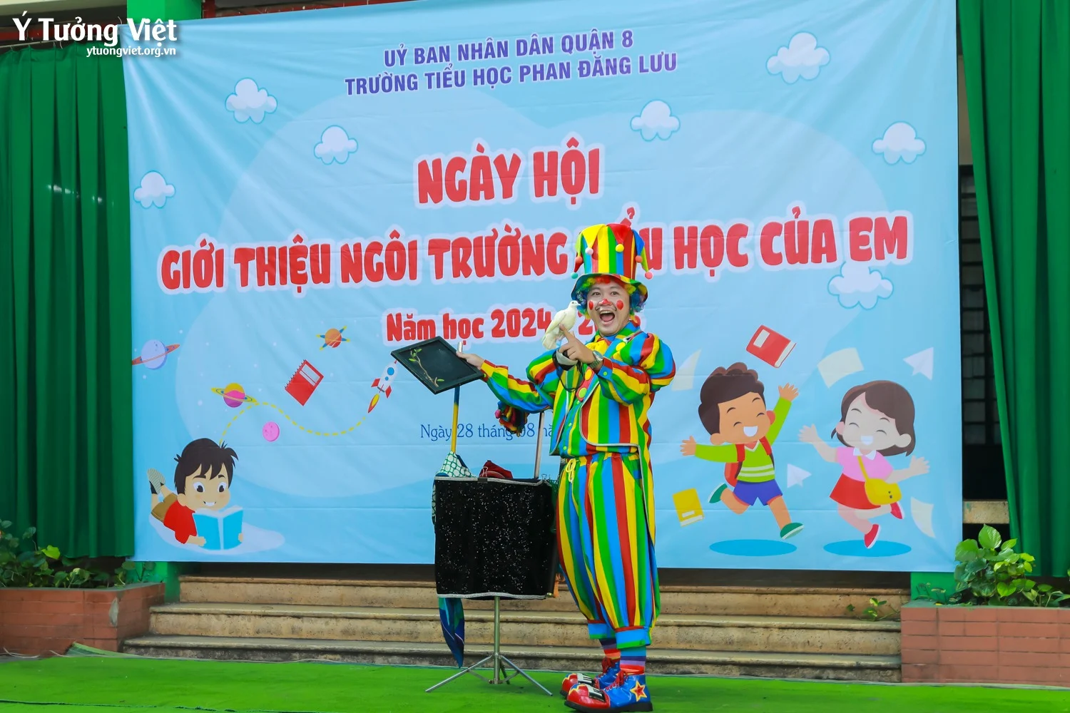 Chào mùa tựu trường 2024 – 2025 | Ngày hội đón học sinh lớp một – Lời tạm biệt ở Trường TH Phan Đăng Lưu, TH Võ Thị Sáu