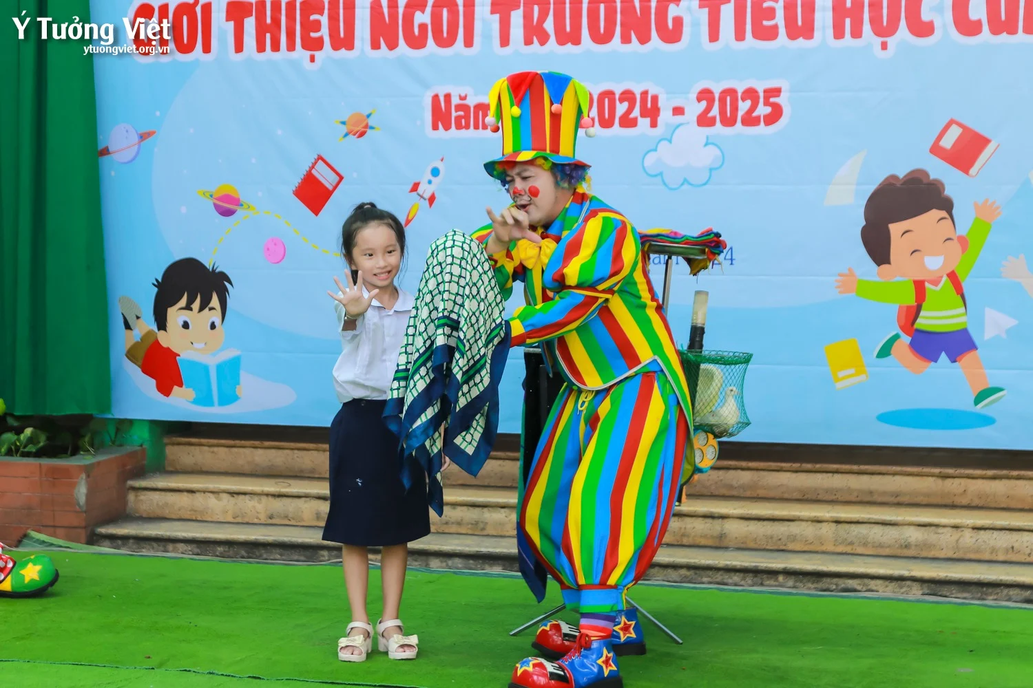Chào mùa tựu trường 2024 – 2025 | Ngày hội đón học sinh lớp một – Lời tạm biệt ở Trường TH Phan Đăng Lưu, TH Võ Thị Sáu