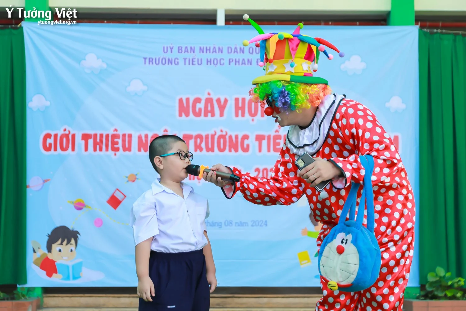 Chào mùa tựu trường 2024 – 2025 | Ngày hội đón học sinh lớp một – Lời tạm biệt ở Trường TH Phan Đăng Lưu, TH Võ Thị Sáu