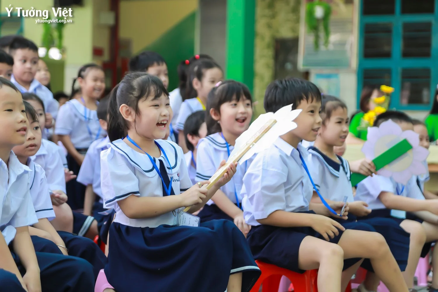Chào mùa tựu trường 2024 – 2025 | Ngày hội đón học sinh lớp một – Lời tạm biệt ở Trường TH Phan Đăng Lưu, TH Võ Thị Sáu