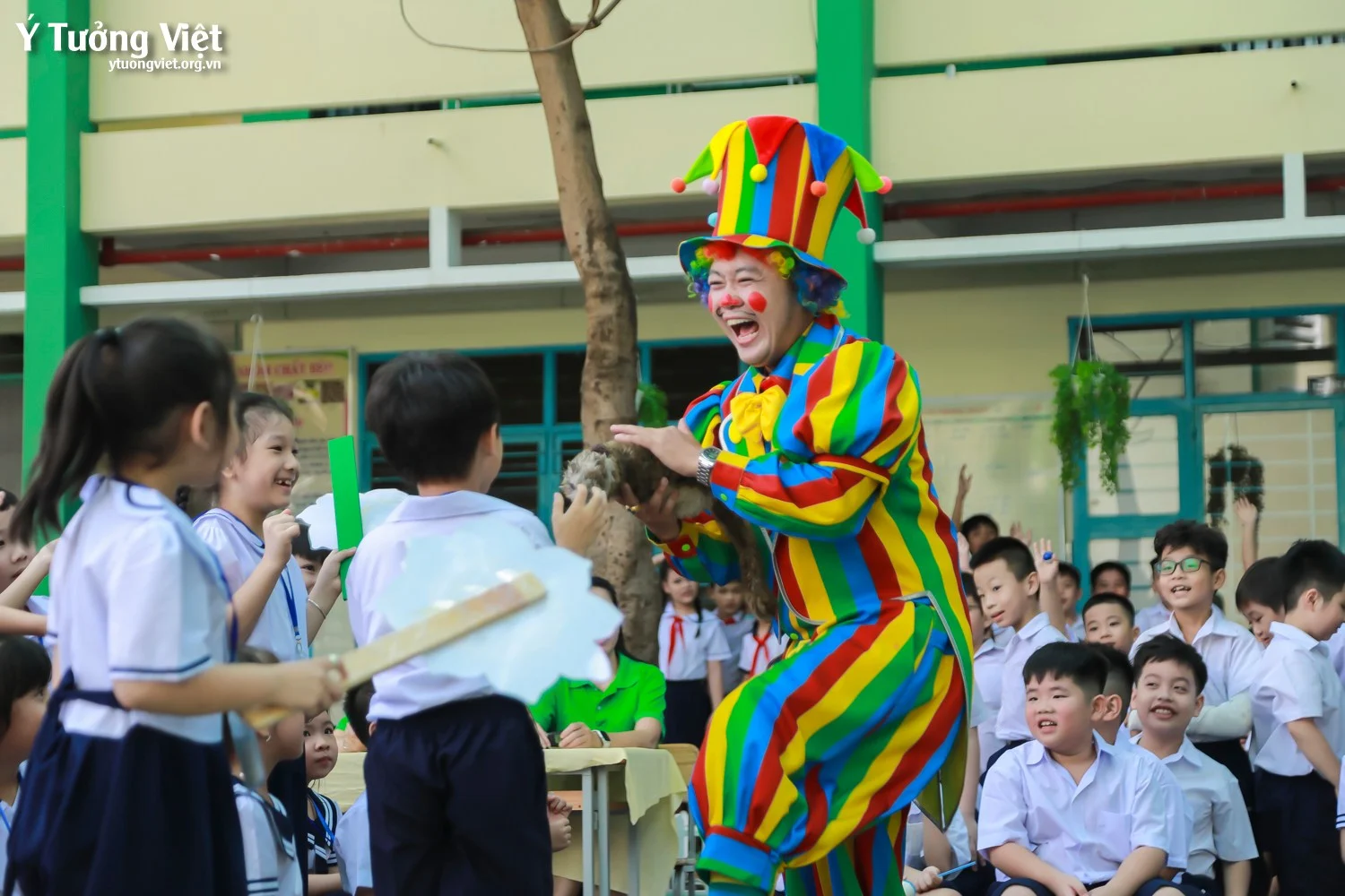 Chào mùa tựu trường 2024 – 2025 | Ngày hội đón học sinh lớp một – Lời tạm biệt ở Trường TH Phan Đăng Lưu, TH Võ Thị Sáu