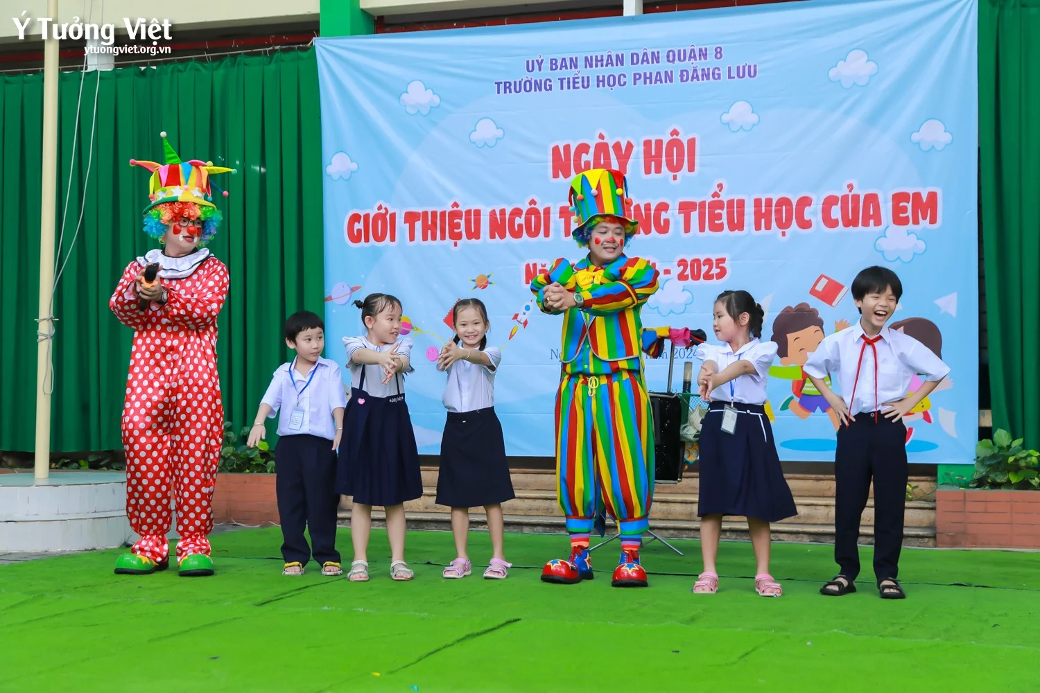 Chào mùa tựu trường 2024 – 2025 | Ngày hội đón học sinh lớp một – Lời tạm biệt ở Trường TH Phan Đăng Lưu, TH Võ Thị Sáu
