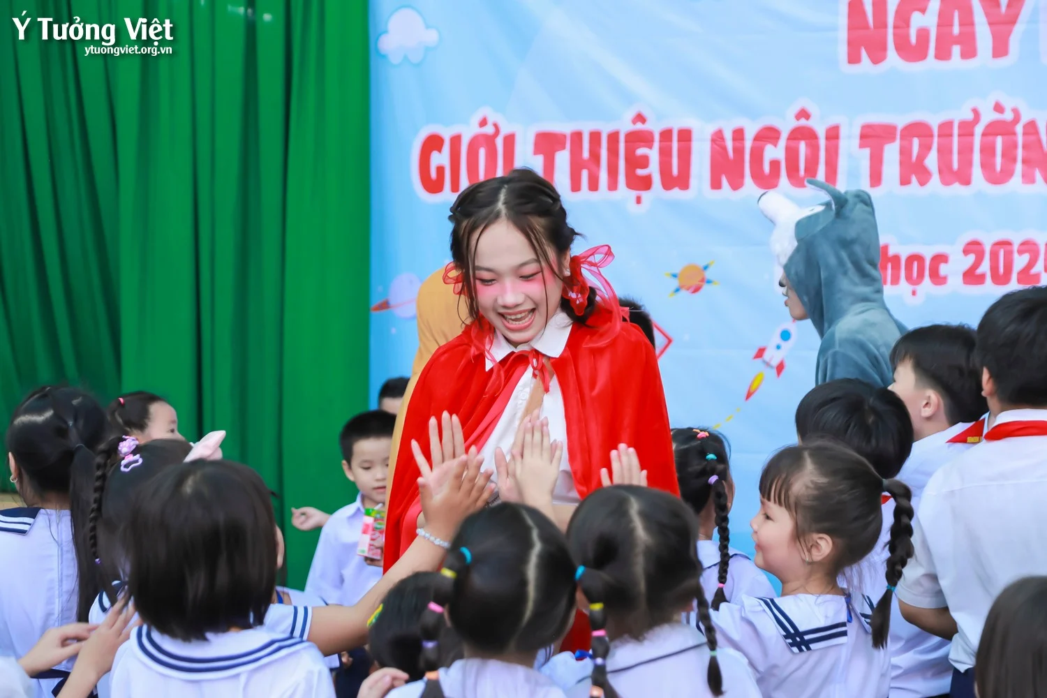 Chào mùa tựu trường 2024 – 2025 | Ngày hội đón học sinh lớp một – Lời tạm biệt ở Trường TH Phan Đăng Lưu, TH Võ Thị Sáu