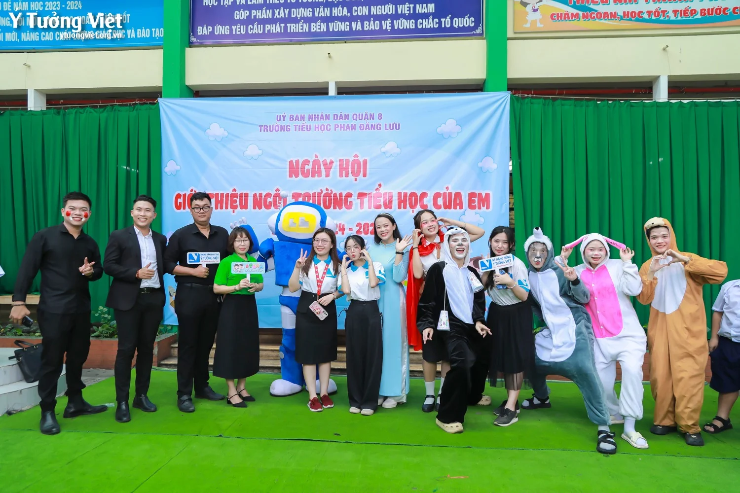 Chào mùa tựu trường 2024 – 2025 | Ngày hội đón học sinh lớp một – Lời tạm biệt ở Trường TH Phan Đăng Lưu, TH Võ Thị Sáu