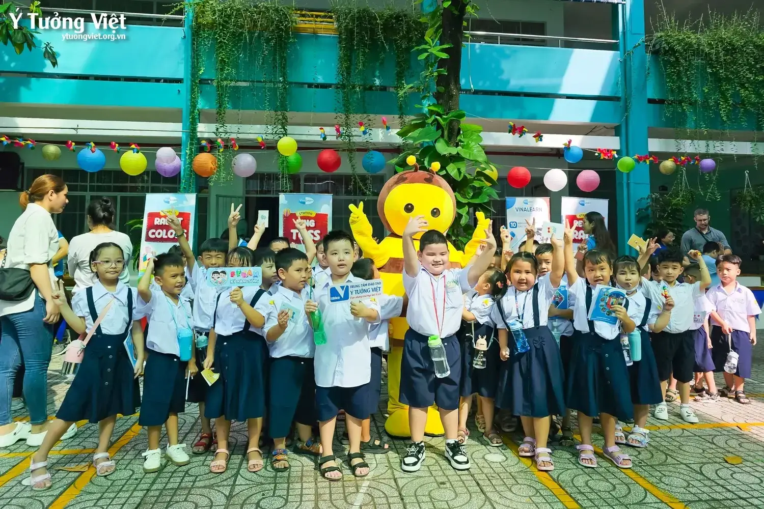 Chào mùa tựu trường 2024 – 2025 | Ngày hội đón học sinh lớp một – Lời tạm biệt ở Trường TH Phan Đăng Lưu, TH Võ Thị Sáu