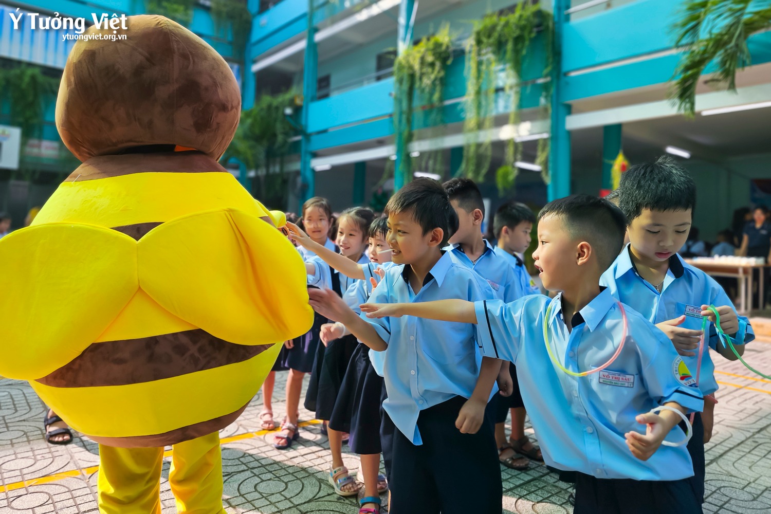 Chào mùa tựu trường 2024 – 2025 | Ngày hội đón học sinh lớp một – Lời tạm biệt ở Trường TH Phan Đăng Lưu, TH Võ Thị Sáu