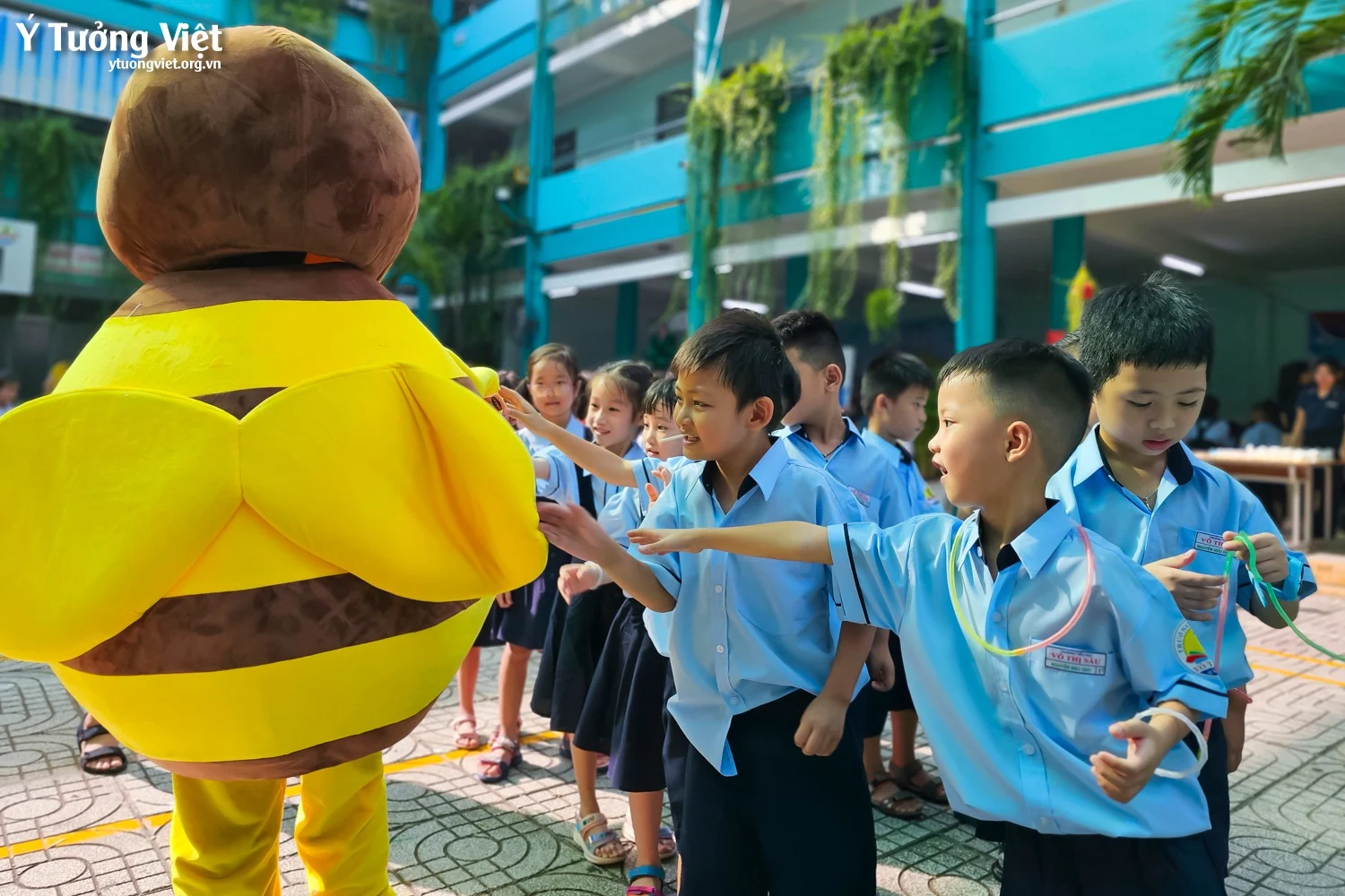 Chào mùa tựu trường 2024 – 2025 | Ngày hội đón học sinh lớp một – Lời tạm biệt ở Trường TH Phan Đăng Lưu, TH Võ Thị Sáu