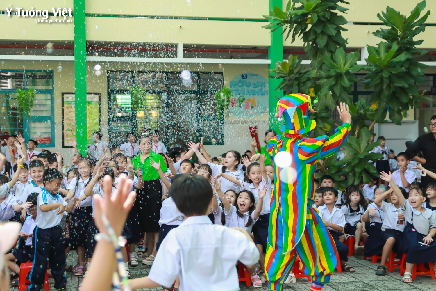 Chào mùa tựu trường 2024 – 2025 | Ngày hội đón học sinh lớp một – Lời tạm biệt ở Trường TH Phan Đăng Lưu, TH Võ Thị Sáu