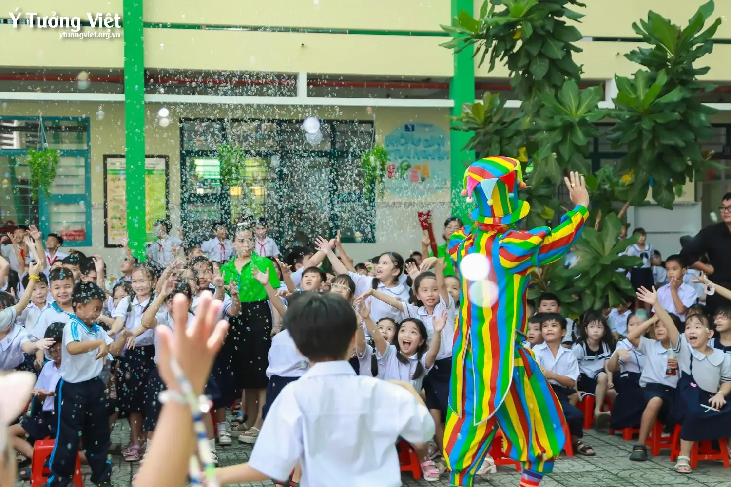 Chào mùa tựu trường 2024 – 2025 | Ngày hội đón học sinh lớp một – Lời tạm biệt ở Trường TH Phan Đăng Lưu, TH Võ Thị Sáu