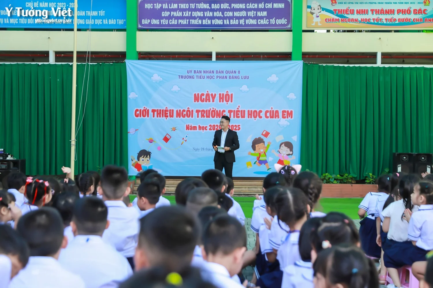 Chào mùa tựu trường 2024 – 2025 | Ngày hội đón học sinh lớp một – Lời tạm biệt ở Trường TH Phan Đăng Lưu, TH Võ Thị Sáu