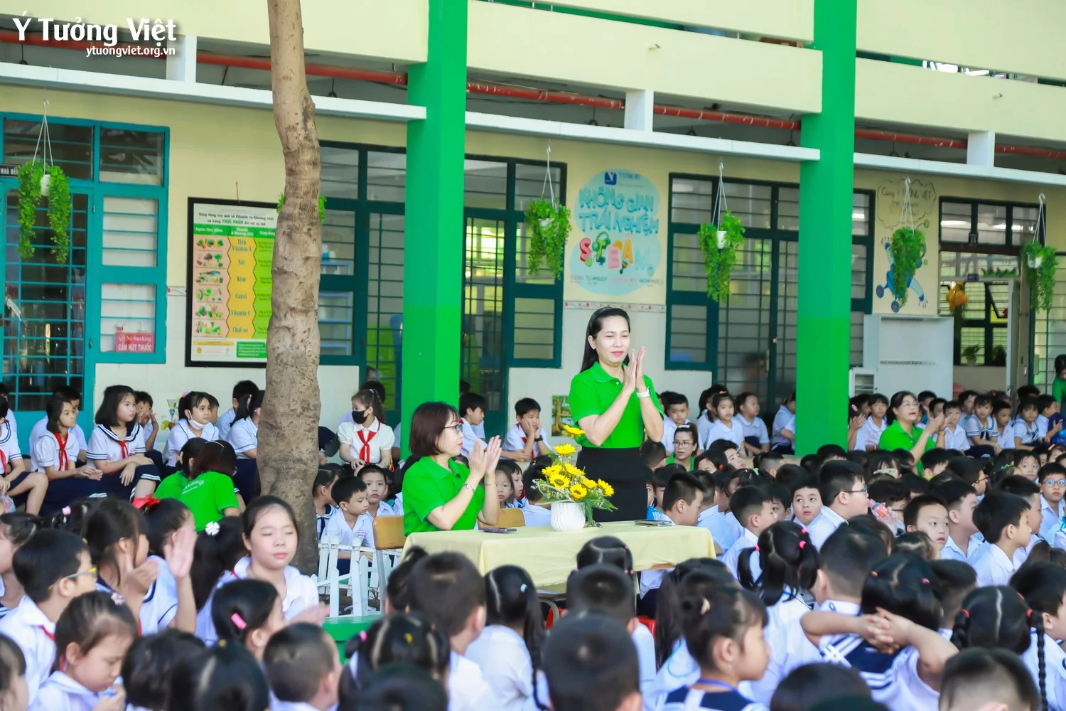 Chào mùa tựu trường 2024 – 2025 | Ngày hội đón học sinh lớp một – Lời tạm biệt ở Trường TH Phan Đăng Lưu, TH Võ Thị Sáu