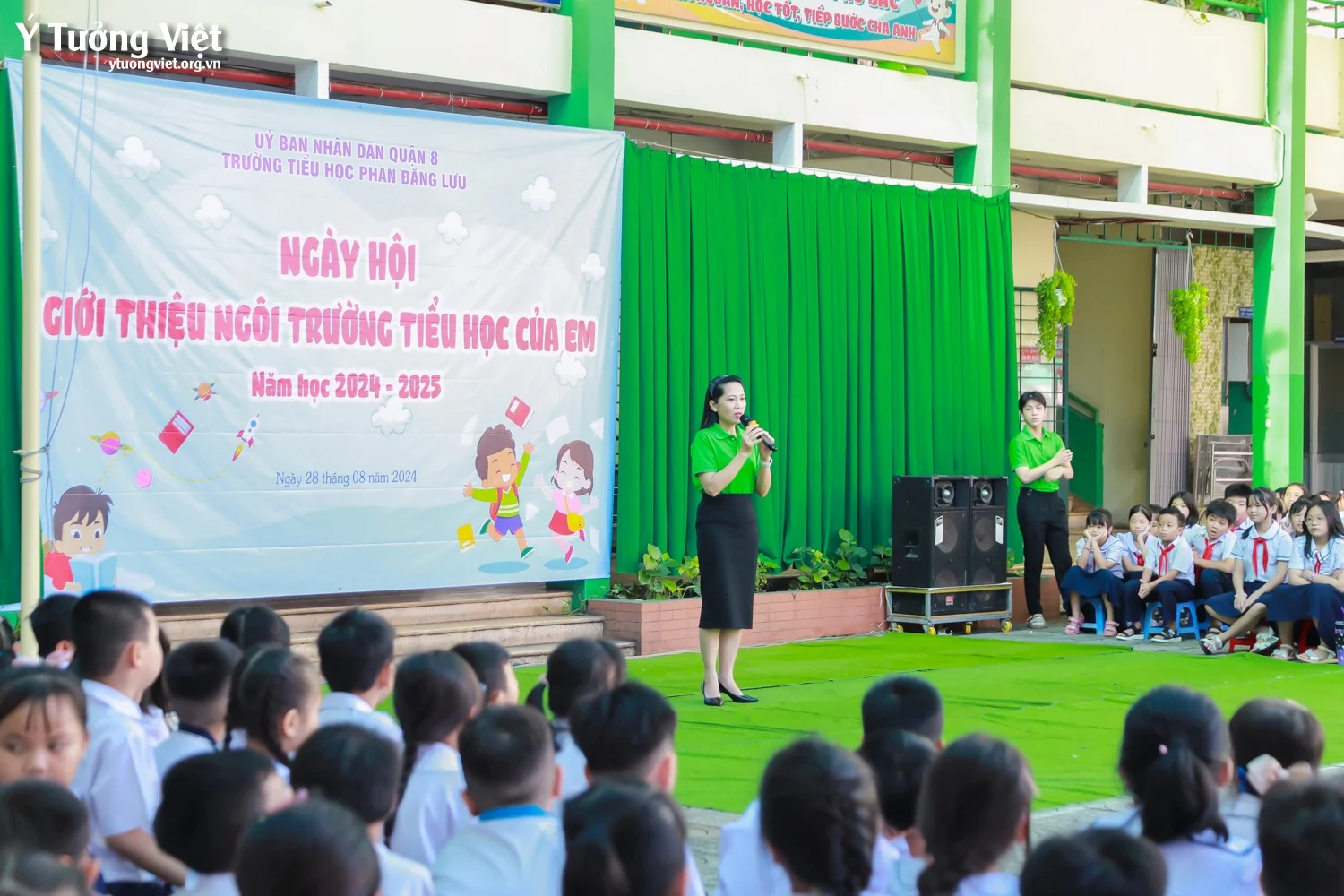 Chào mùa tựu trường 2024 – 2025 | Ngày hội đón học sinh lớp một – Lời tạm biệt ở Trường TH Phan Đăng Lưu, TH Võ Thị Sáu