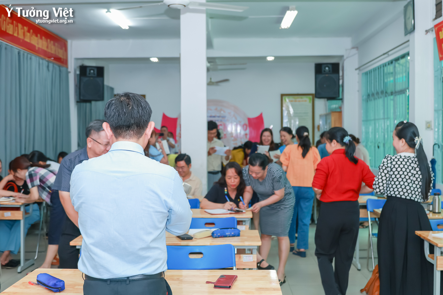 Chào mùa tựu trường 2025 – 2026 | Cùng Trường TH Võ Thị Sáu nâng tầm “Kỹ năng tư vấn tâm lý & tổ chức hoạt động giáo dục” cho GVCN