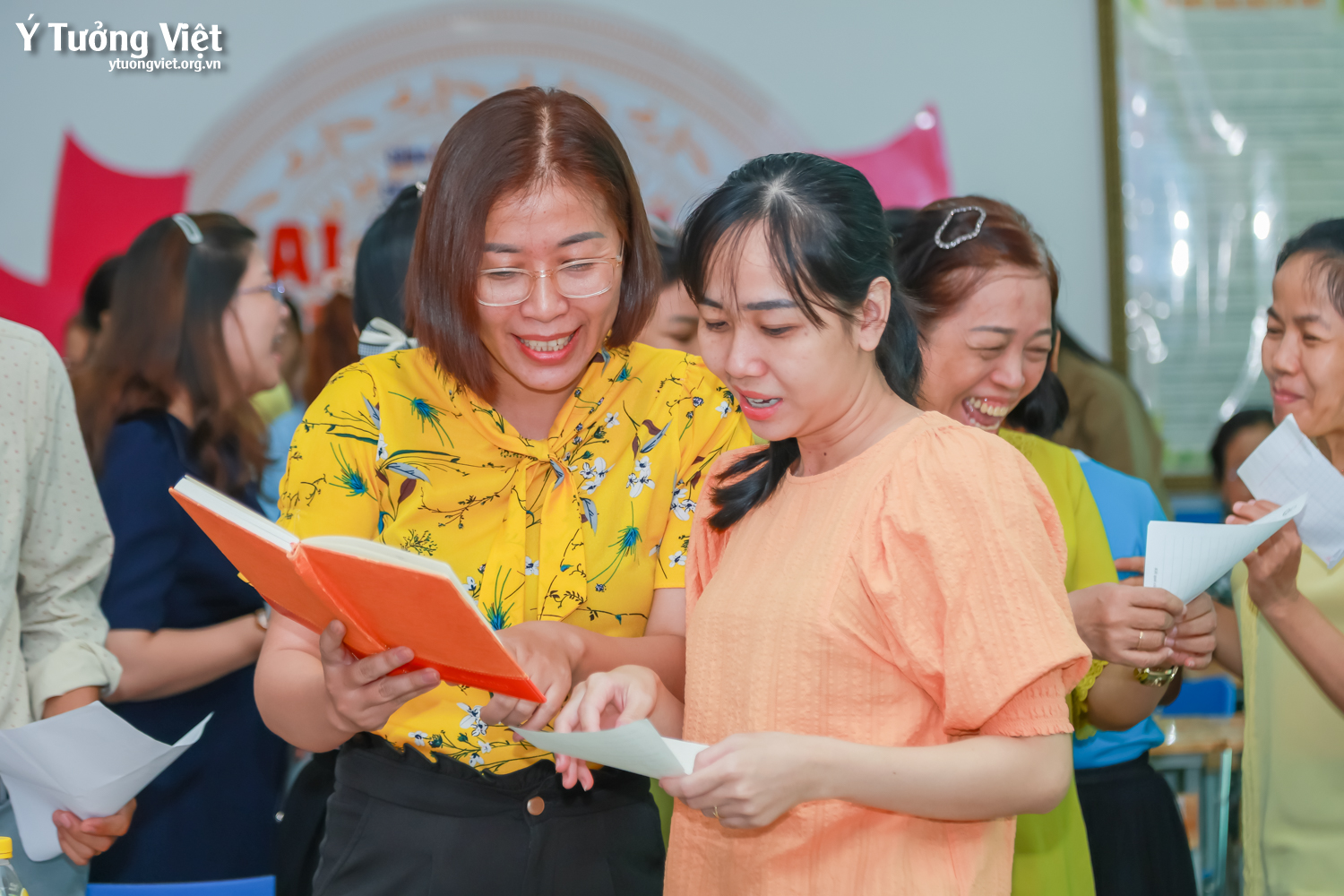 Chào mùa tựu trường 2025 – 2026 | Cùng Trường TH Võ Thị Sáu nâng tầm “Kỹ năng tư vấn tâm lý & tổ chức hoạt động giáo dục” cho GVCN
