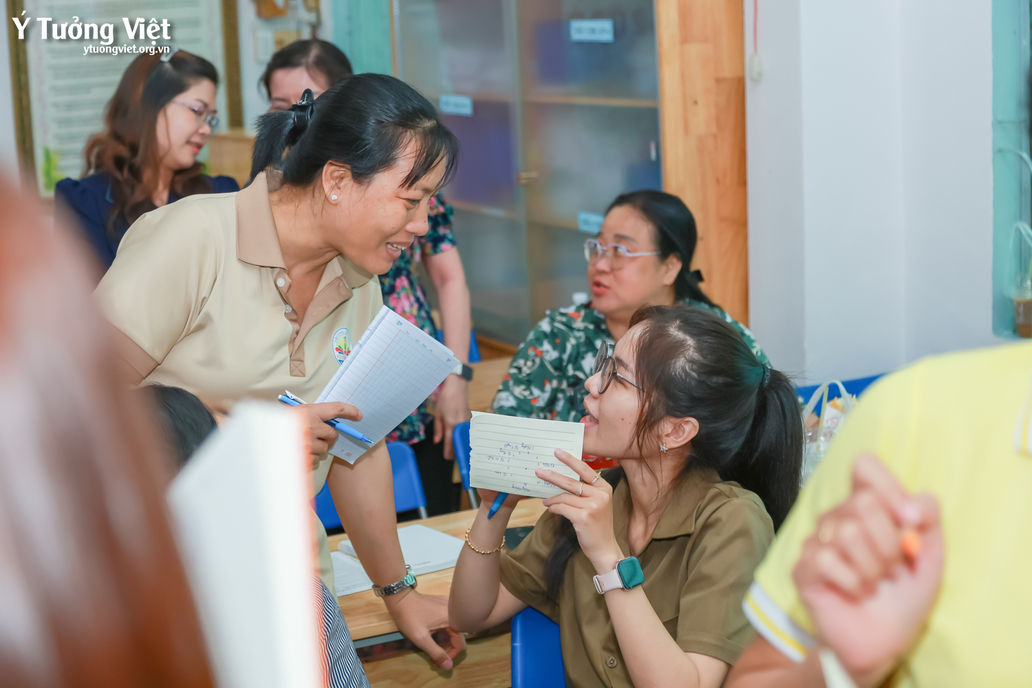 Chào mùa tựu trường 2025 – 2026 | Cùng Trường TH Võ Thị Sáu nâng tầm “Kỹ năng tư vấn tâm lý & tổ chức hoạt động giáo dục” cho GVCN