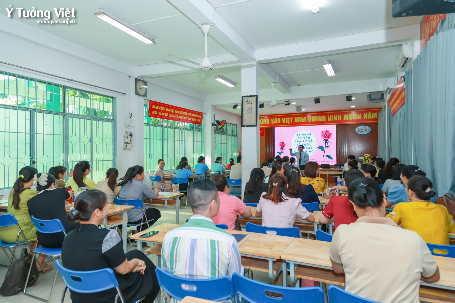 Chào mùa tựu trường 2025 – 2026 | Cùng Trường TH Võ Thị Sáu nâng tầm “Kỹ năng tư vấn tâm lý & tổ chức hoạt động giáo dục” cho GVCN