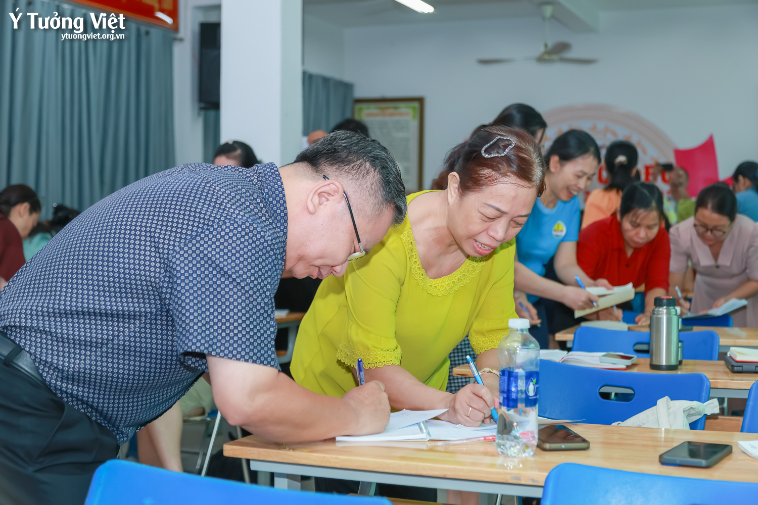 Chào mùa tựu trường 2025 – 2026 | Cùng Trường TH Võ Thị Sáu nâng tầm “Kỹ năng tư vấn tâm lý & tổ chức hoạt động giáo dục” cho GVCN