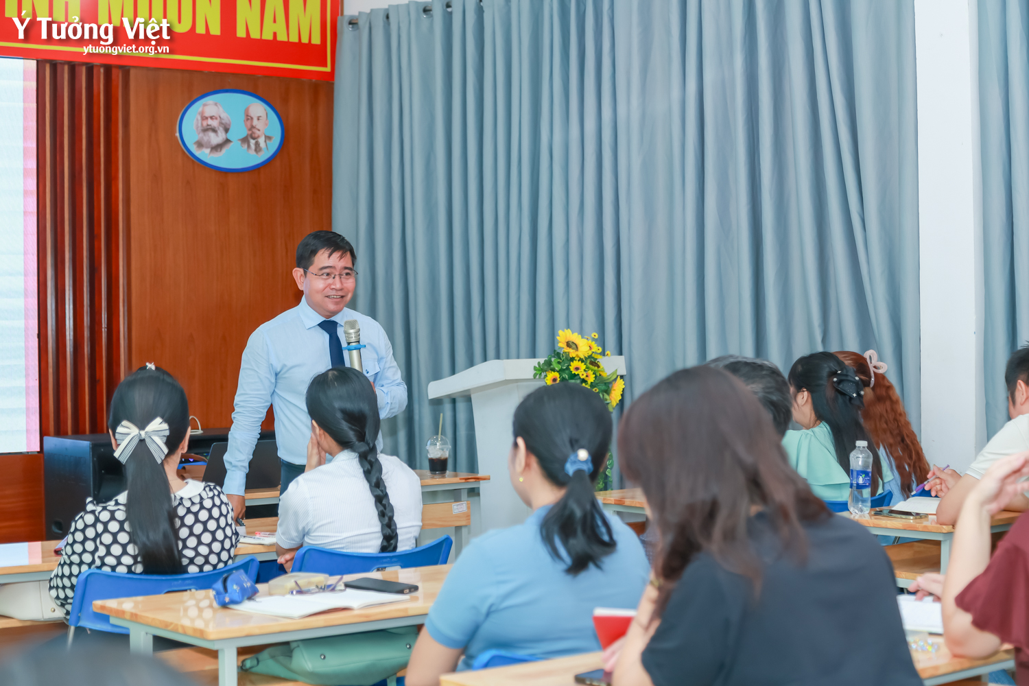 Chào mùa tựu trường 2025 – 2026 | Cùng Trường TH Võ Thị Sáu nâng tầm “Kỹ năng tư vấn tâm lý & tổ chức hoạt động giáo dục” cho GVCN