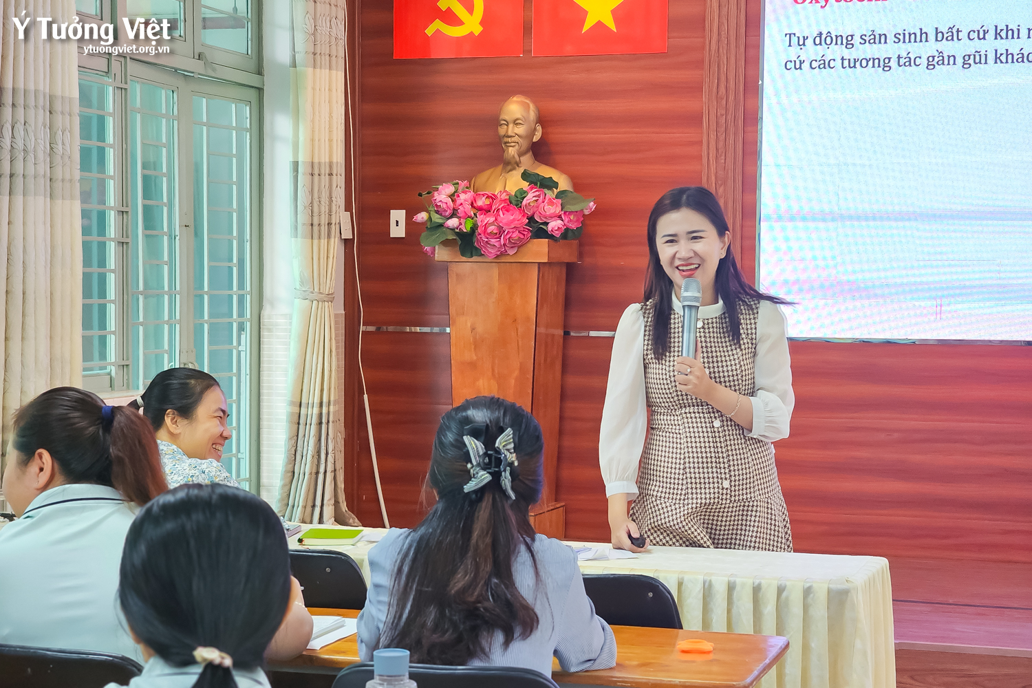 Chào mùa tựu trường 2025 – 2026 | Đồng hành cùng Trường TH Tân Hương “Xây dựng trường học hạnh phúc trong bối cảnh mới”