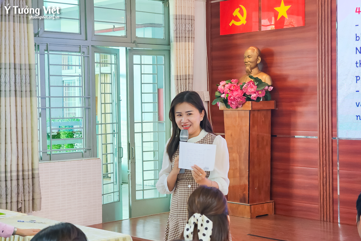 Chào mùa tựu trường 2025 – 2026 | Đồng hành cùng Trường TH Tân Hương “Xây dựng trường học hạnh phúc trong bối cảnh mới”