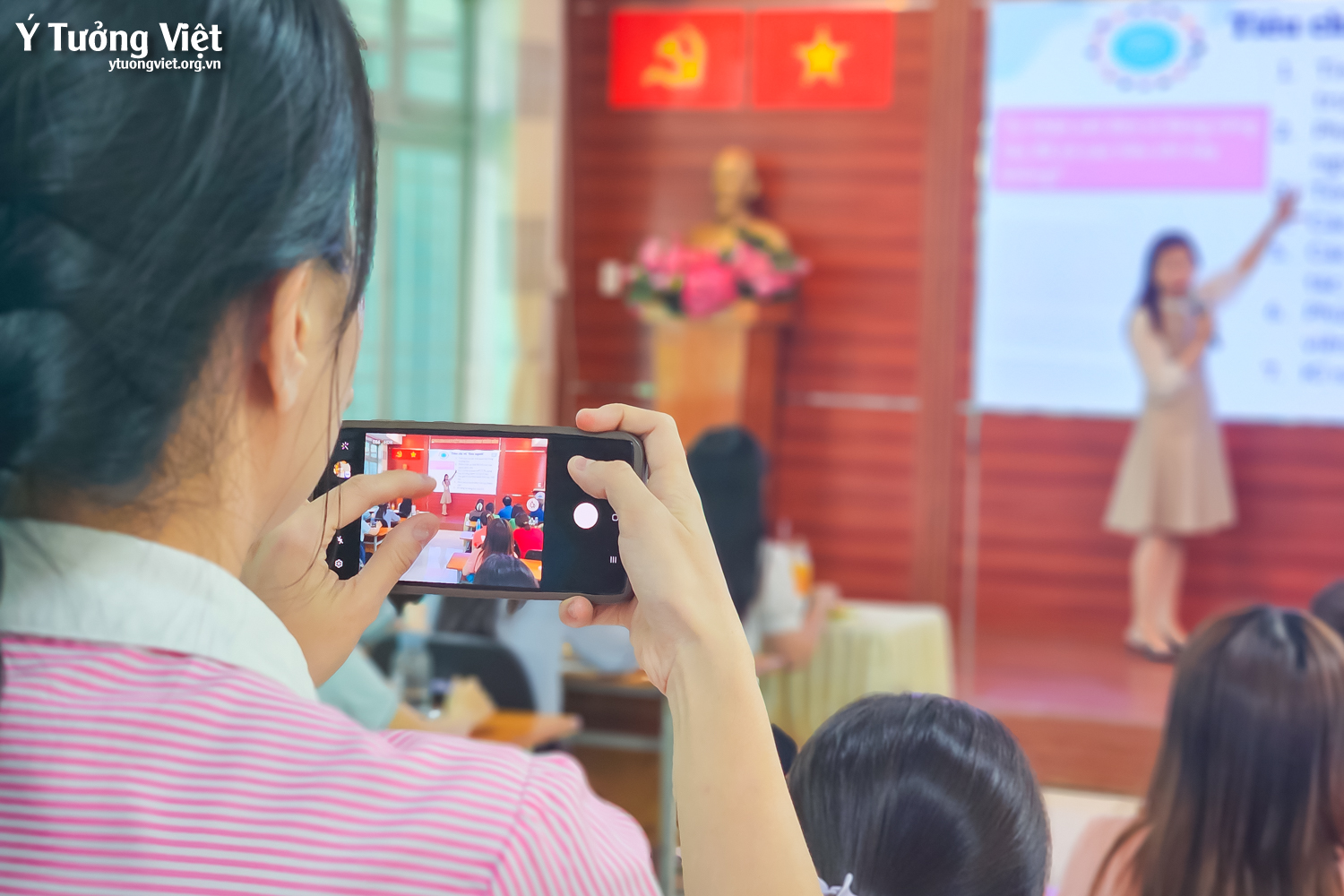 Chào mùa tựu trường 2025 – 2026 | Đồng hành cùng Trường TH Tân Hương “Xây dựng trường học hạnh phúc trong bối cảnh mới”