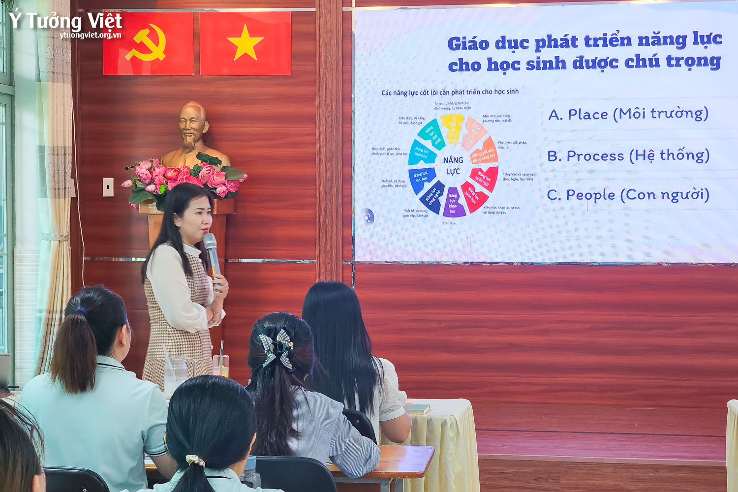 Chào mùa tựu trường 2025 – 2026 | Đồng hành cùng Trường TH Tân Hương “Xây dựng trường học hạnh phúc trong bối cảnh mới”