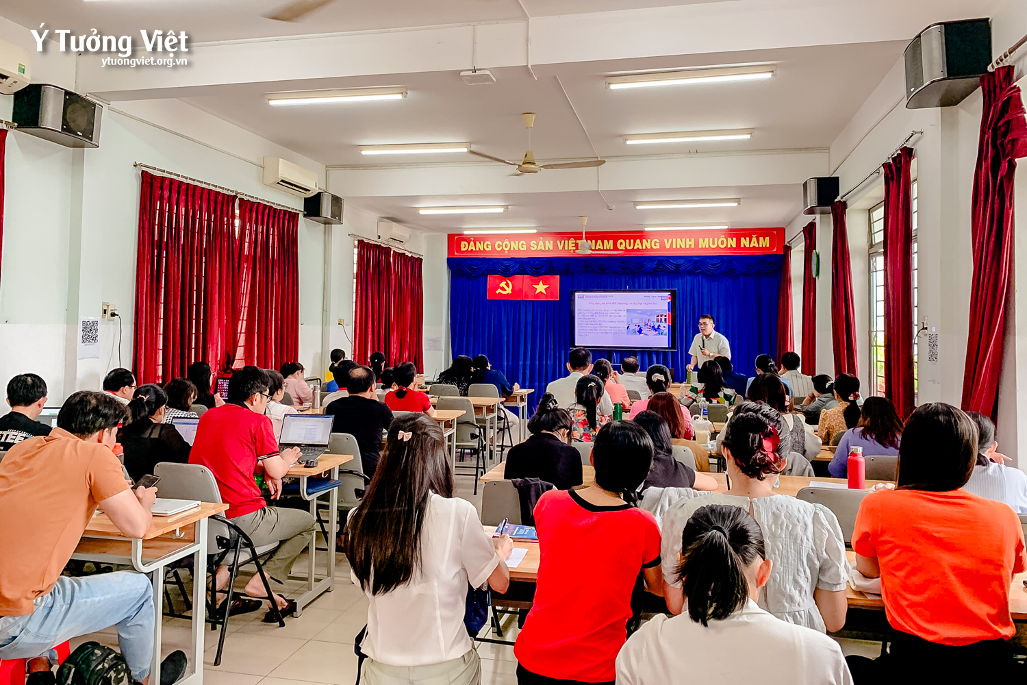 Chào mùa tựu trường 2025 – 2026 | Khởi động năm mới đầy cảm hứng cùng đội ngũ giáo viên Trường TH Bình Hòa và Trường THCS Bình A