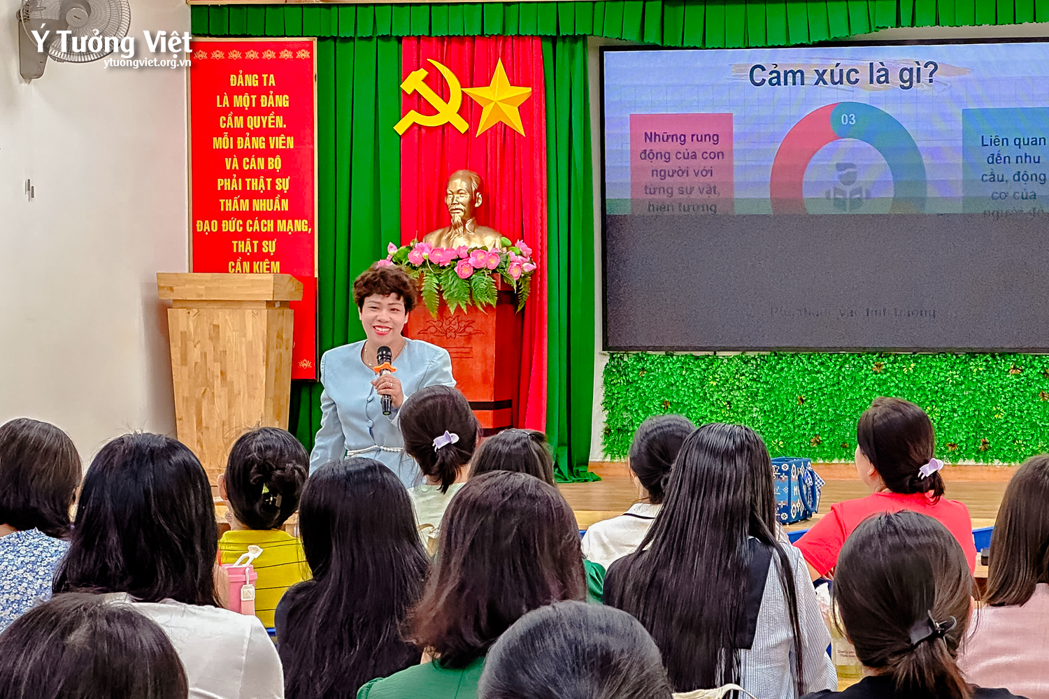 Chào mùa tựu trường 2025 – 2026 | Khởi động năm mới đầy cảm hứng cùng đội ngũ giáo viên Trường TH Bình Hòa và Trường THCS Bình A