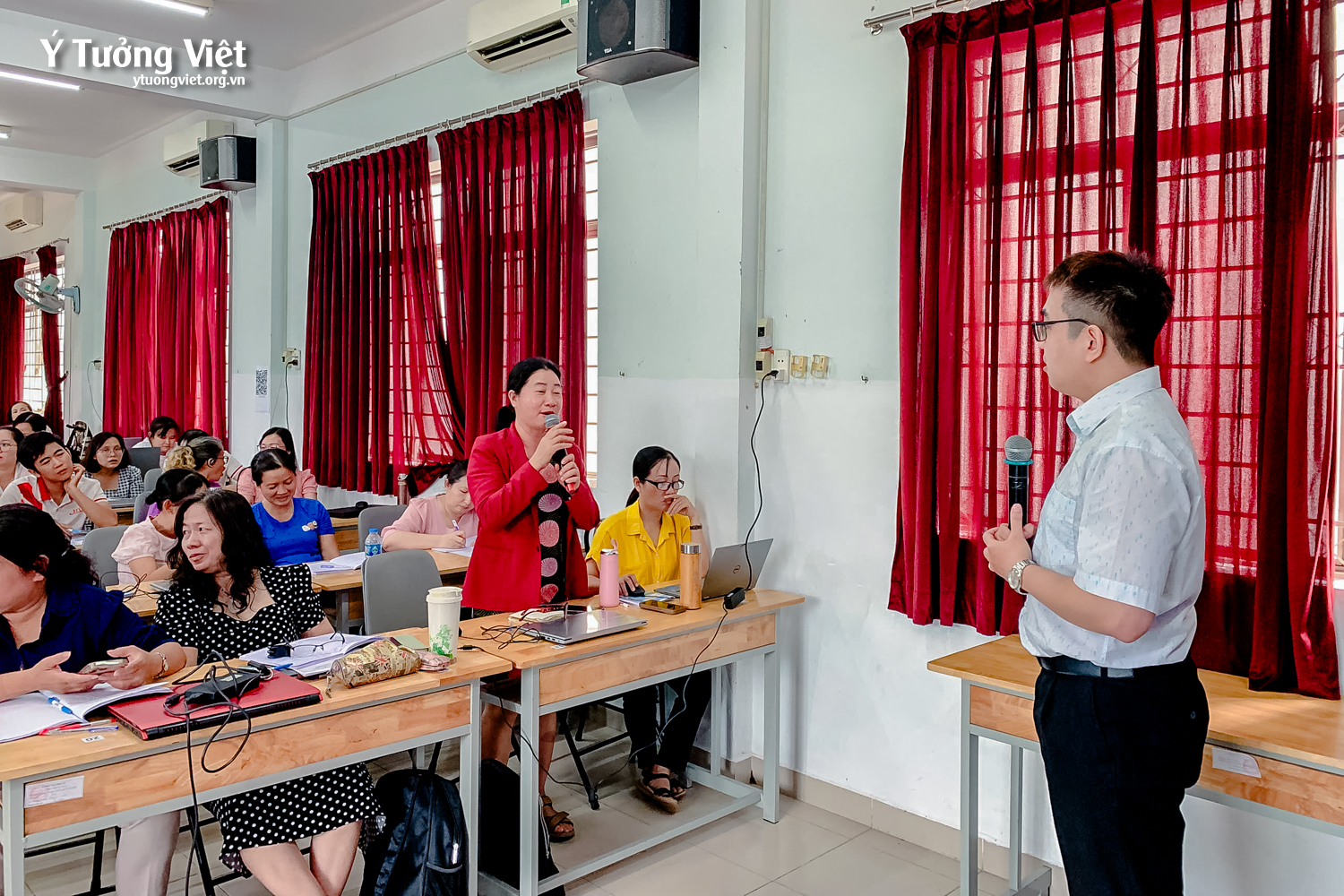 Chào mùa tựu trường 2025 – 2026 | Khởi động năm mới đầy cảm hứng cùng đội ngũ giáo viên Trường TH Bình Hòa và Trường THCS Bình A