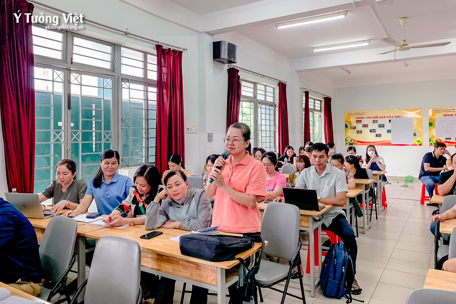 Chào mùa tựu trường 2025 – 2026 | Khởi động năm mới đầy cảm hứng cùng đội ngũ giáo viên Trường TH Bình Hòa và Trường THCS Bình A